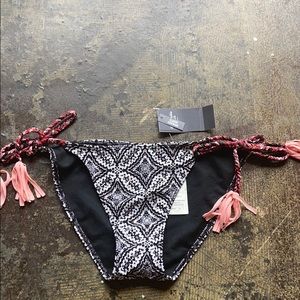 Abercrombie & Fitch Side Tie Swim Bottoms NWT